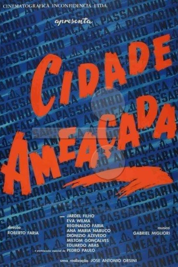 Cidade Ameaçada Poster