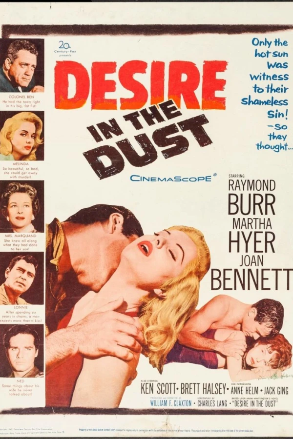 Desire in the Dust Poster