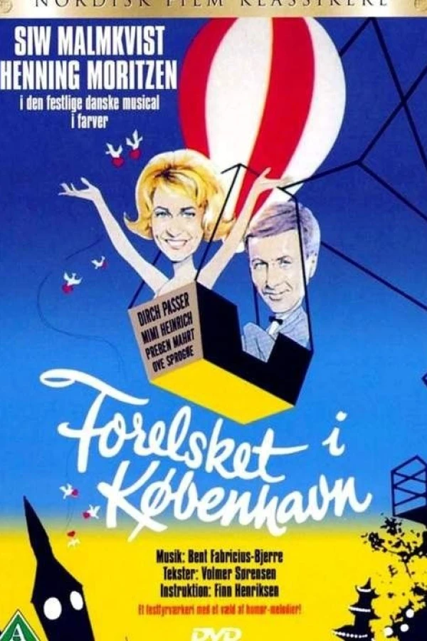 Förälskad i Köpenhamn Poster