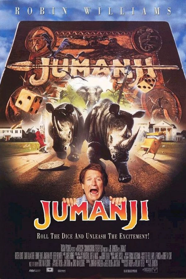 Jumanji Poster