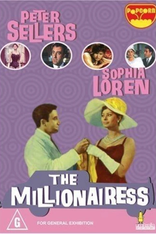 The Millionairess Poster