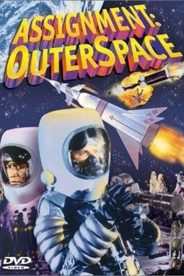 Assignment: Outer Space Poster