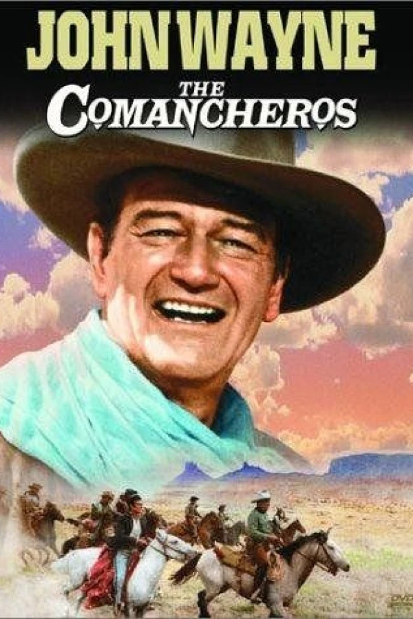 The Comancheros Poster