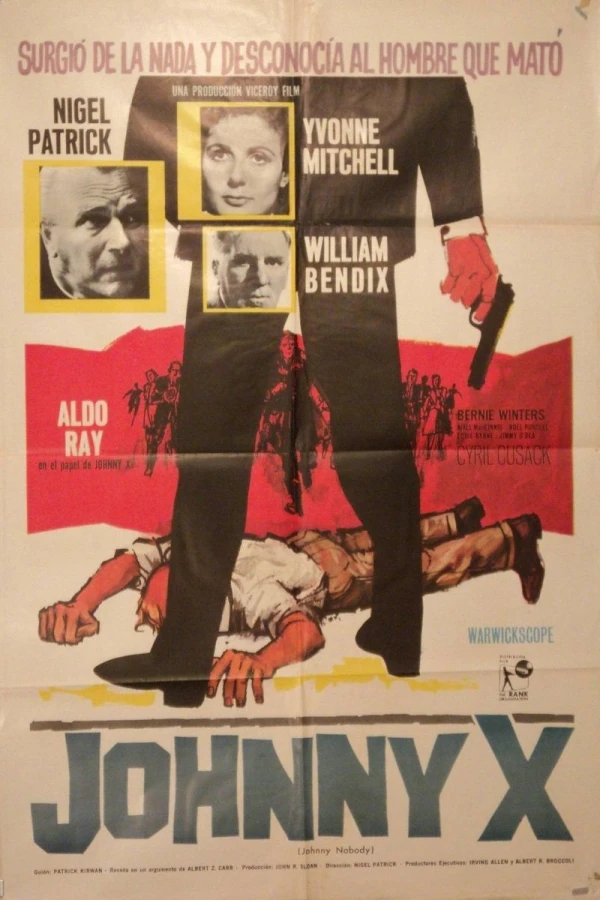 Johnny Nobody Poster