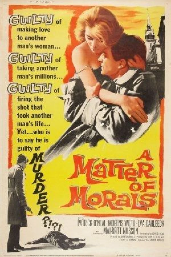 A Matter of Morals Poster