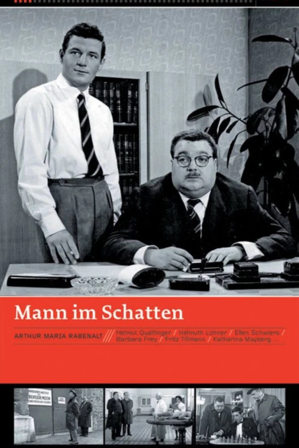 Mann im Schatten Poster