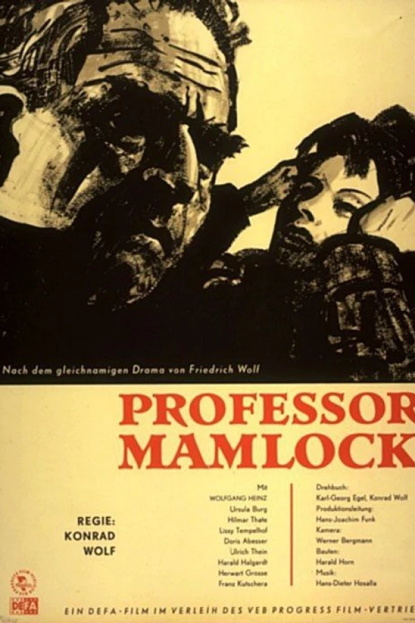 Professor Mamlock Poster