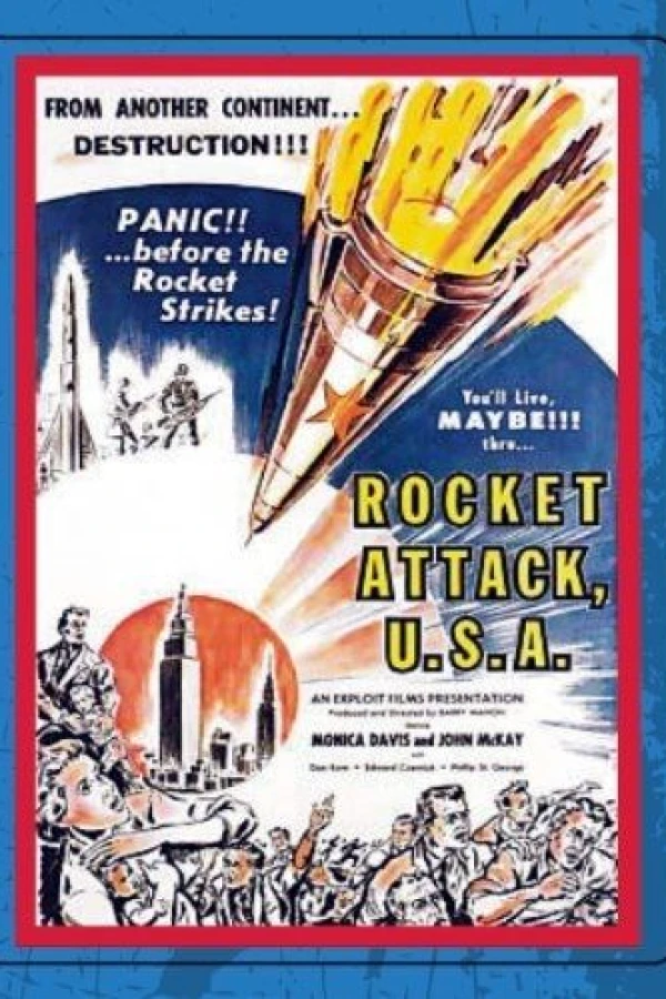 Rocket Attack U.S.A. Poster