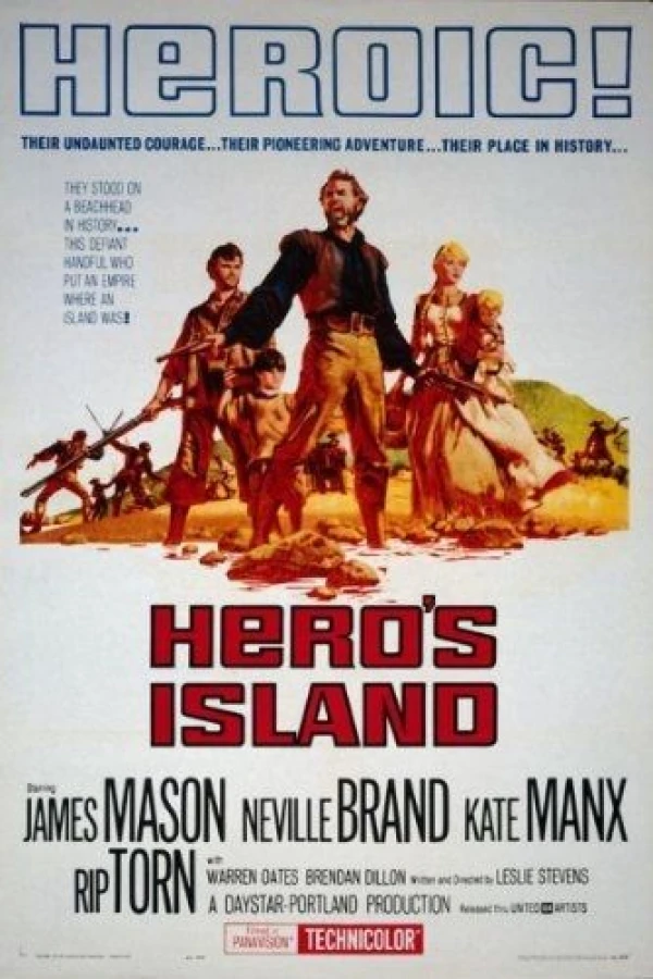 Hero's Island Poster