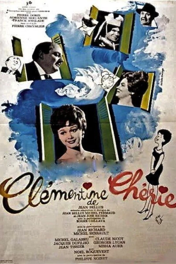 Clémentine chérie Poster