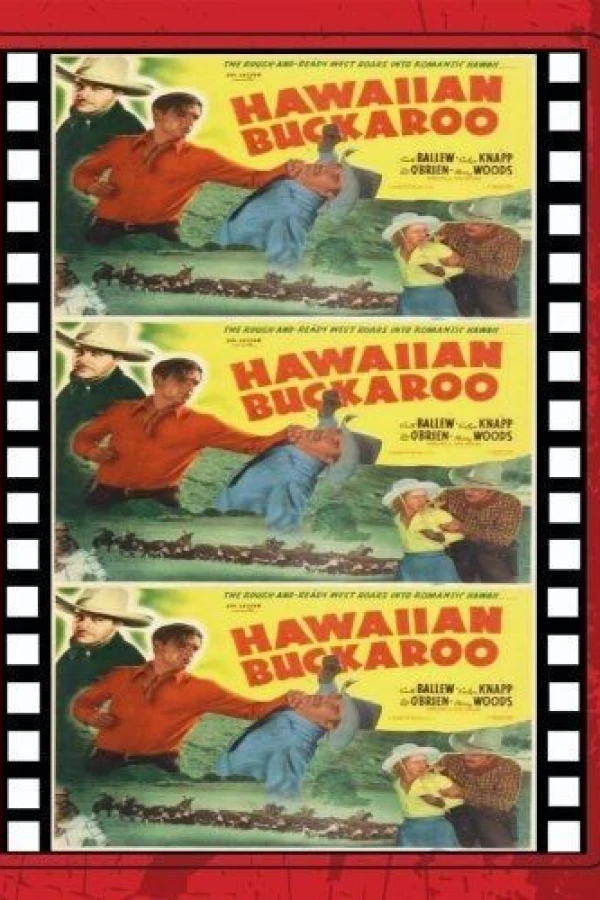 Hawaiian Buckaroo Poster