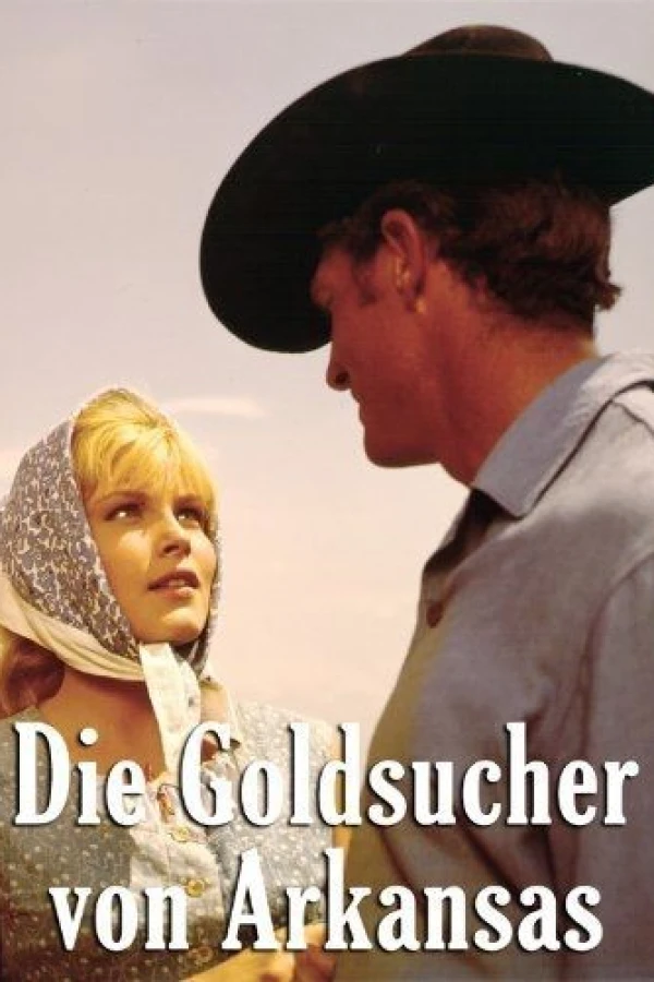 Die Goldsucher von Arkansas Poster