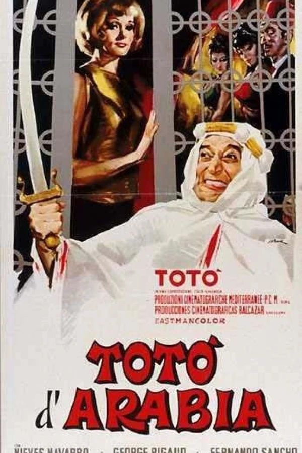 Totò d'Arabia Poster