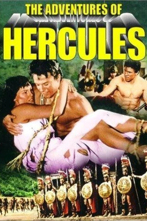 Hercules vs. the Giant Warriors Poster