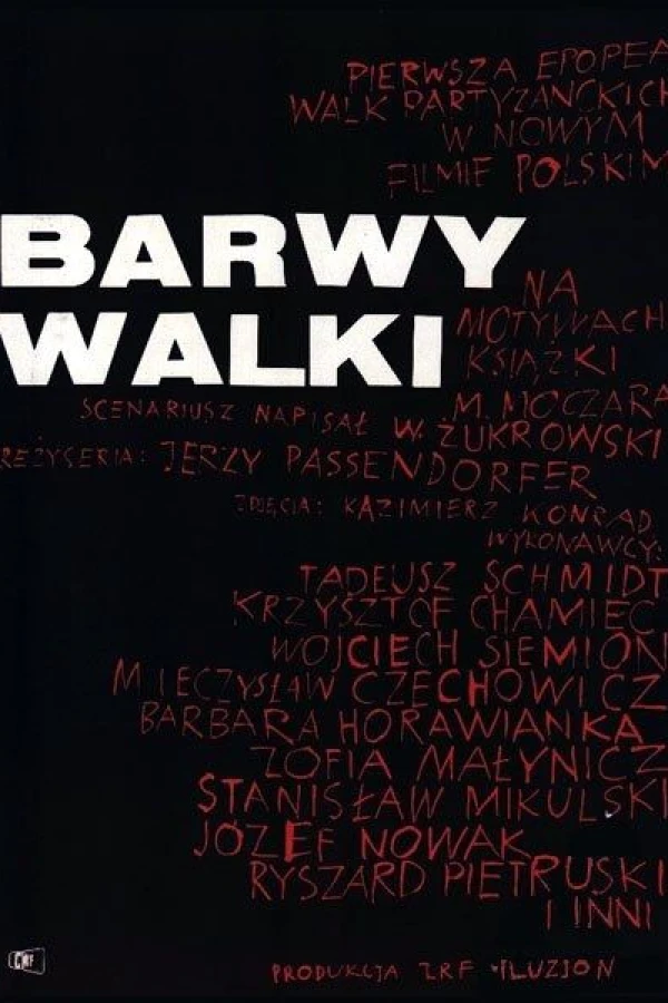 Barwy walki Poster