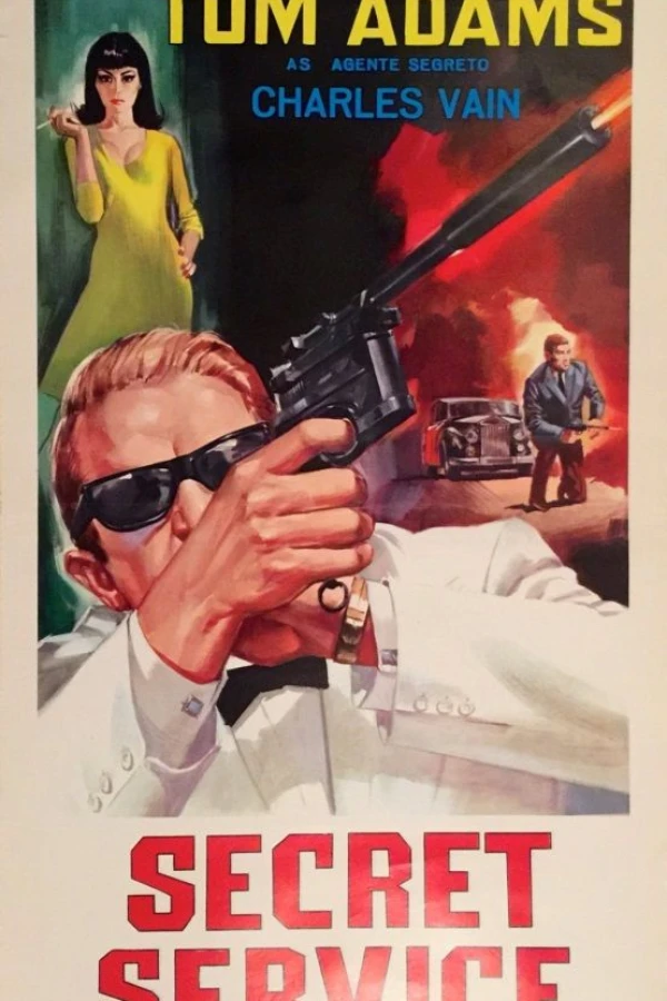 The 2nd Best Secret Agent in the Whole Wide World Poster