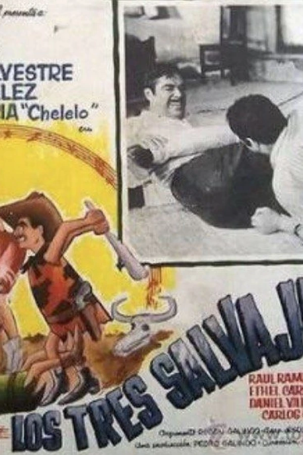 Los tres salvajes Poster