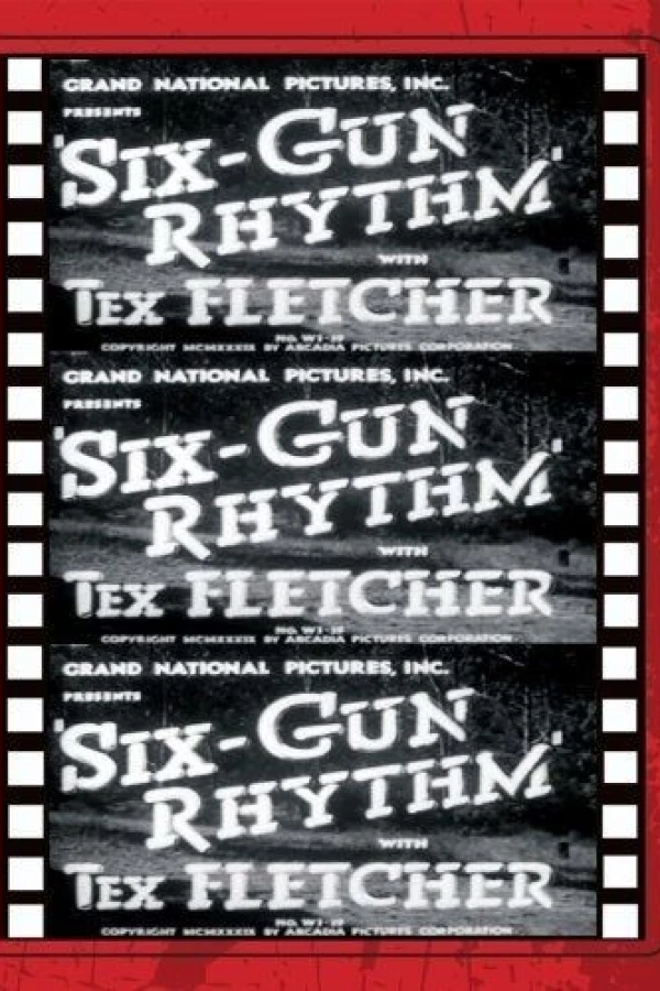 Six-Gun Rhythm Poster