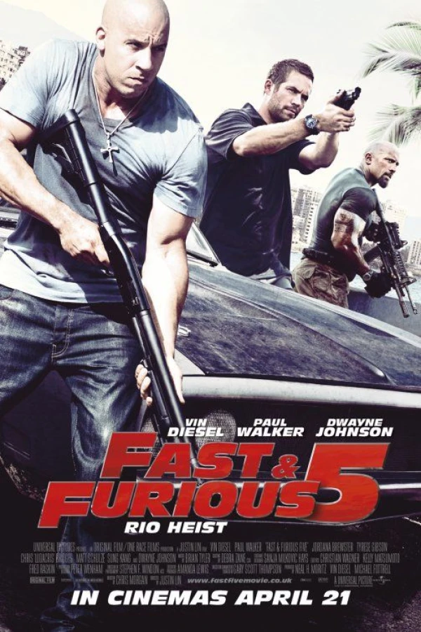 Fast Furious 5 Poster
