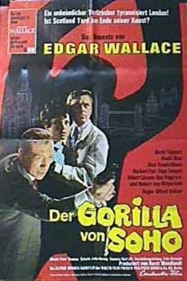 Gorilla Gang Poster