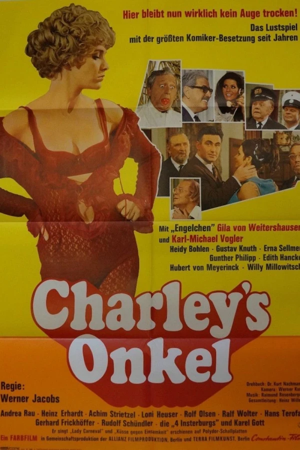 Charley's Onkel Poster