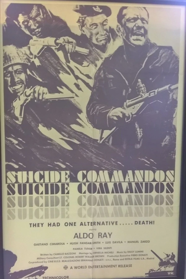 Suicide Commandos Poster