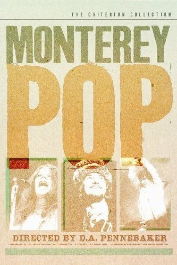 Monterey Pop Poster