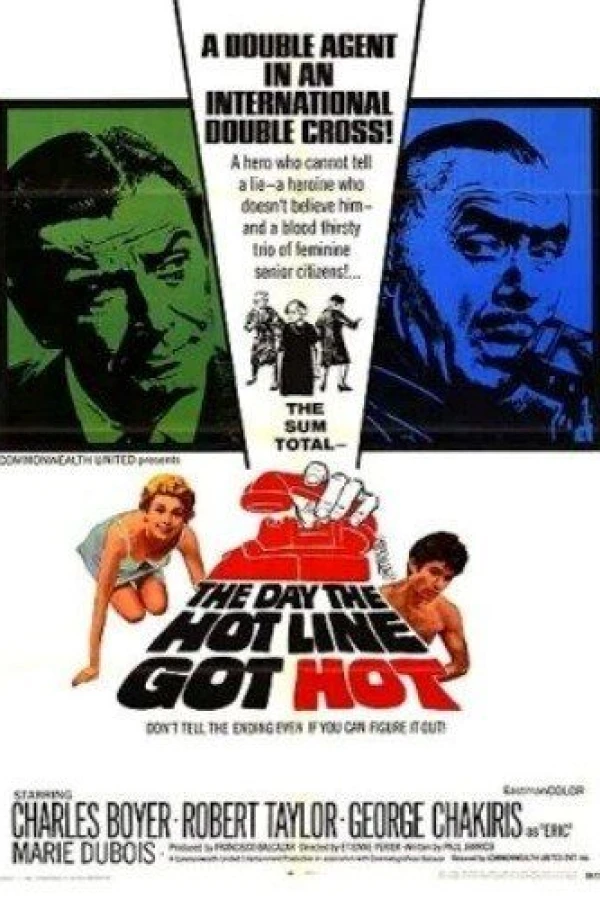 The Day the Hot Line Got Hot Poster