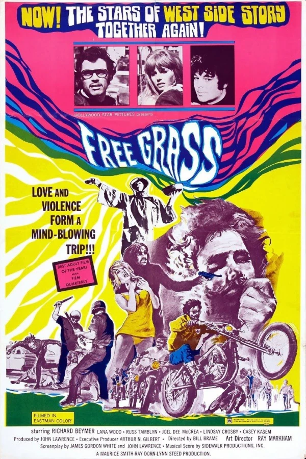 Scream Free! Poster