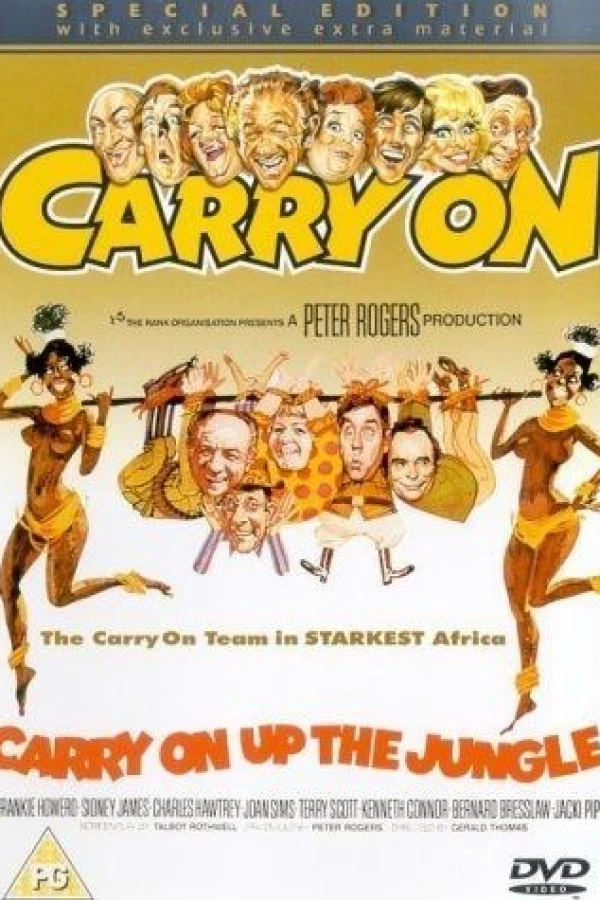 Carry On Up the Jungle Poster