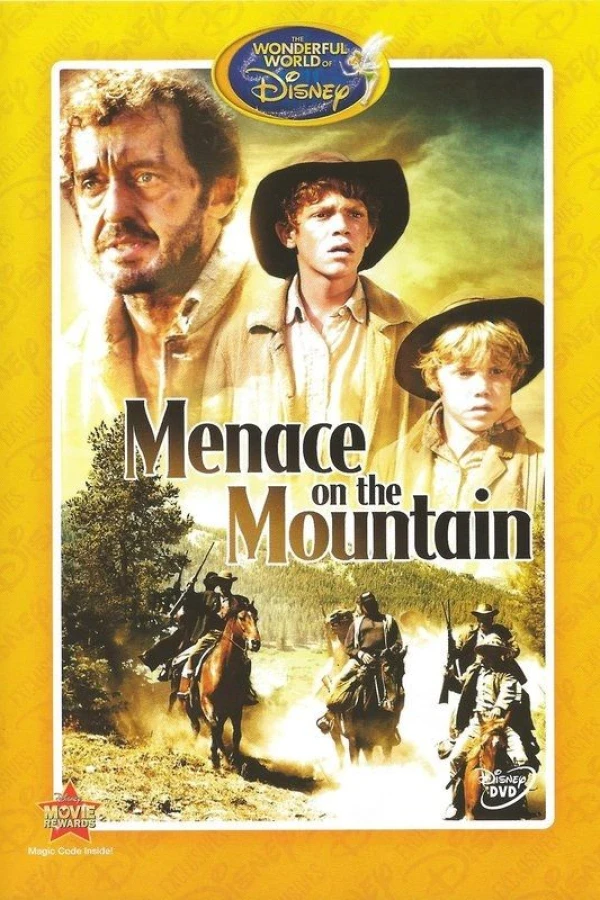 Menace on the Mountain Poster