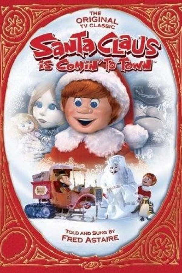 Santa Claus Is Comin' to Town Poster