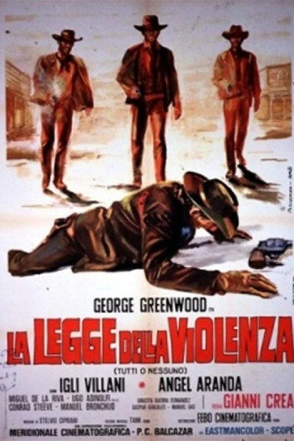 Law of Violence Poster