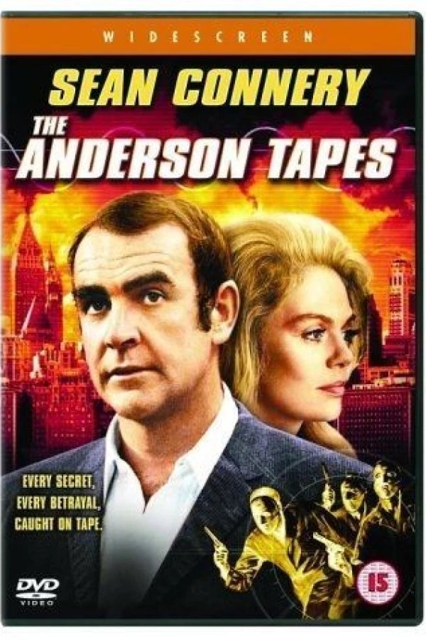 The Anderson Tapes Poster