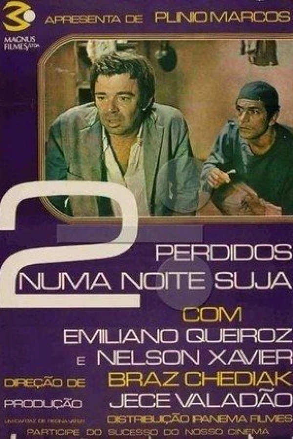 Dois Perdidos numa Noite Suja Poster