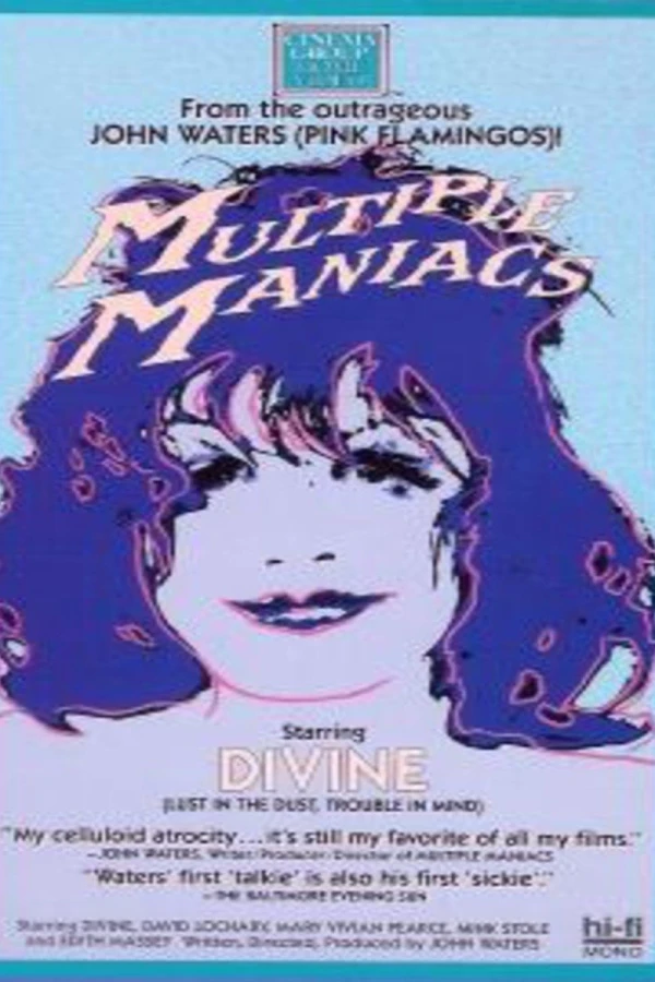 Multiple Maniacs Poster