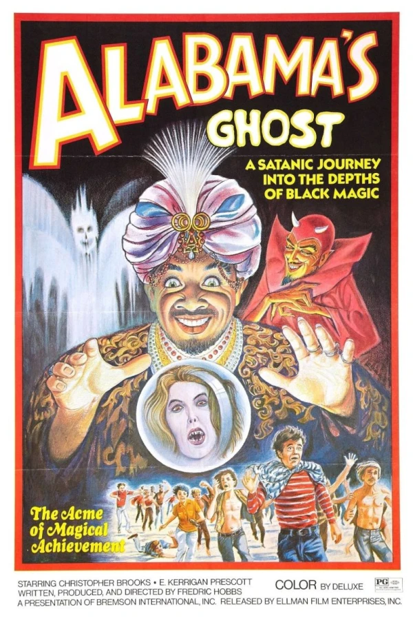 Alabama's Ghost Poster