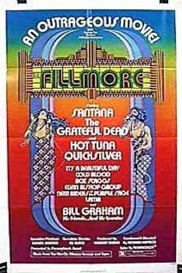 Fillmore Poster