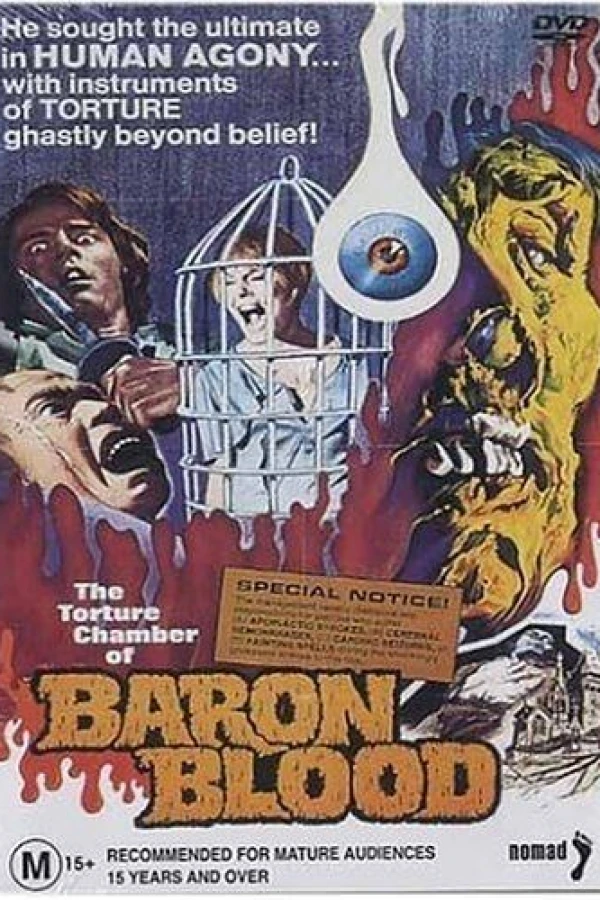 Baron Blood Poster