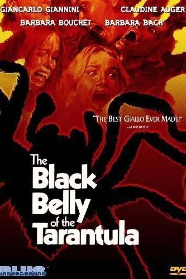 Black Belly of the Tarantula Poster