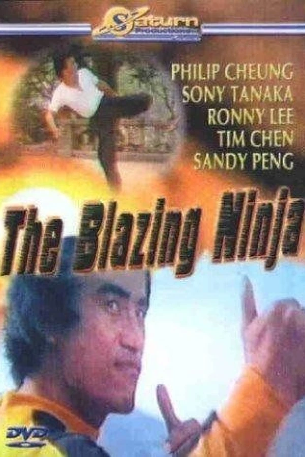 The Blazing Ninja Poster