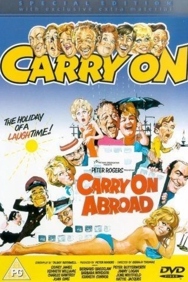 Carry on Abroad Poster