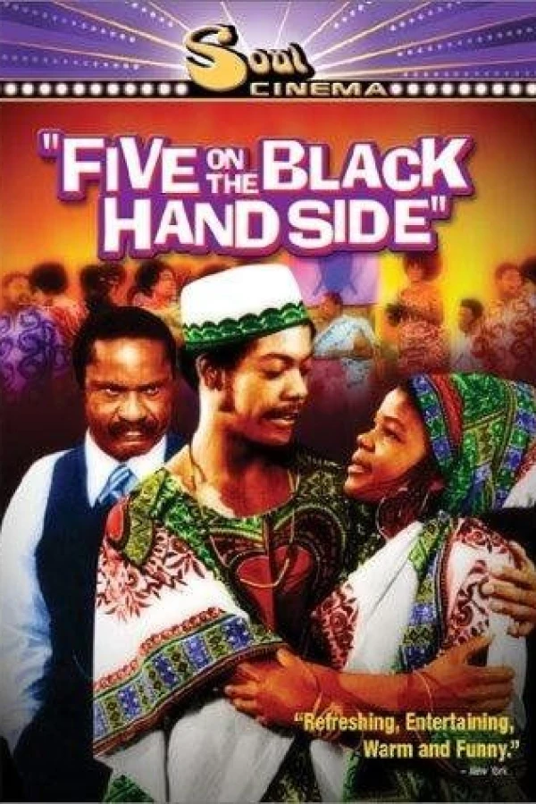 Five on the Black Hand Side Poster