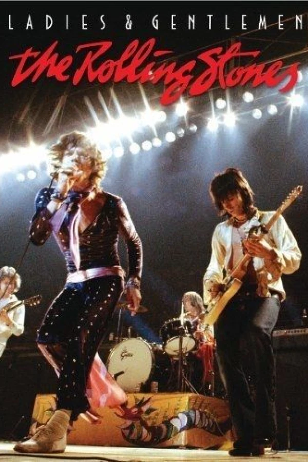 Ladies and Gentlemen: The Rolling Stones Poster