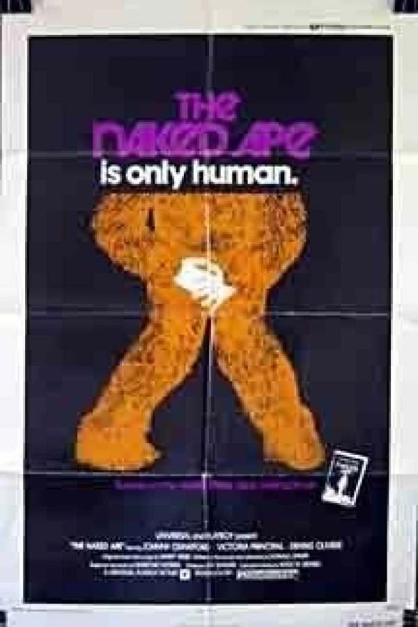 The Naked Ape Poster