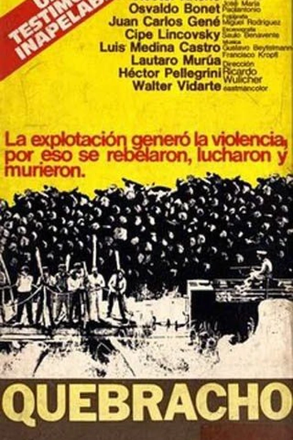 Quebracho Poster