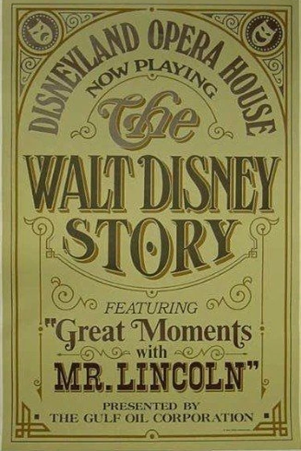 The Walt Disney Story Poster