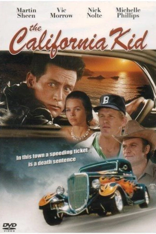 The California Kid Poster