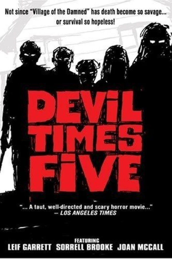 Devil Times Five Poster