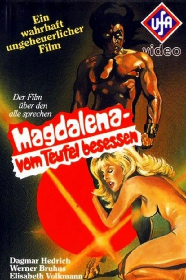 Magdalena, vom Teufel besessen Poster